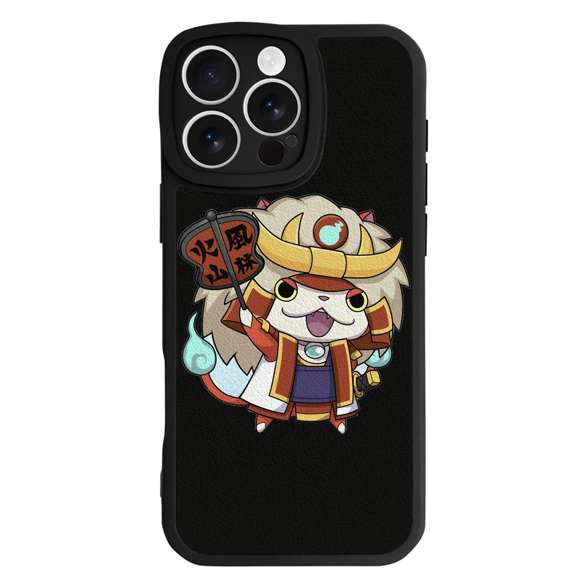 （画像用） 妖怪ウォッチ Yo-kai Watch 【iPhone 16シリーズ対応】シリコンスマホケース（レザー調） 材質：シリコン